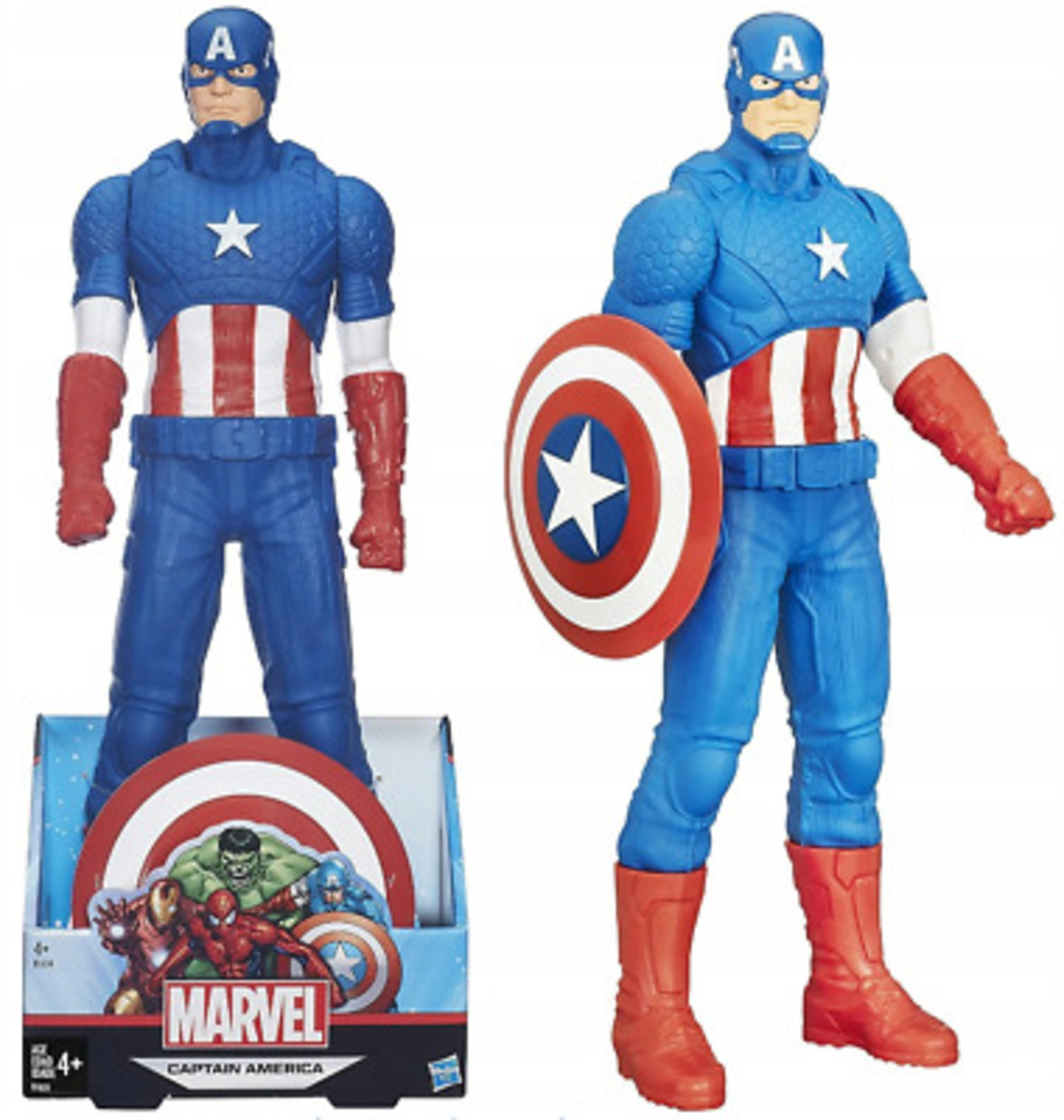 קפטן אמריקה ענק