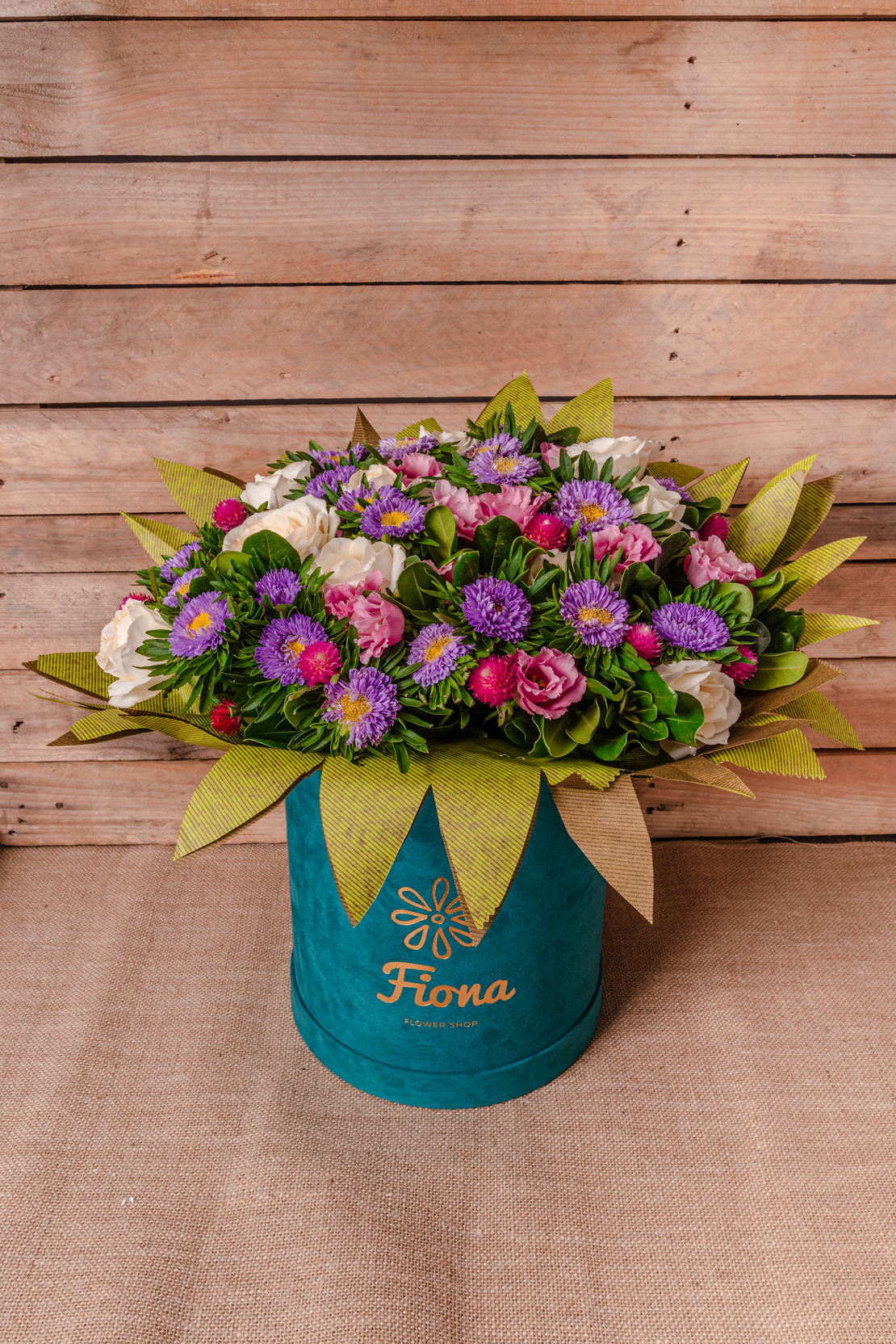 זר בקופסה מונקו