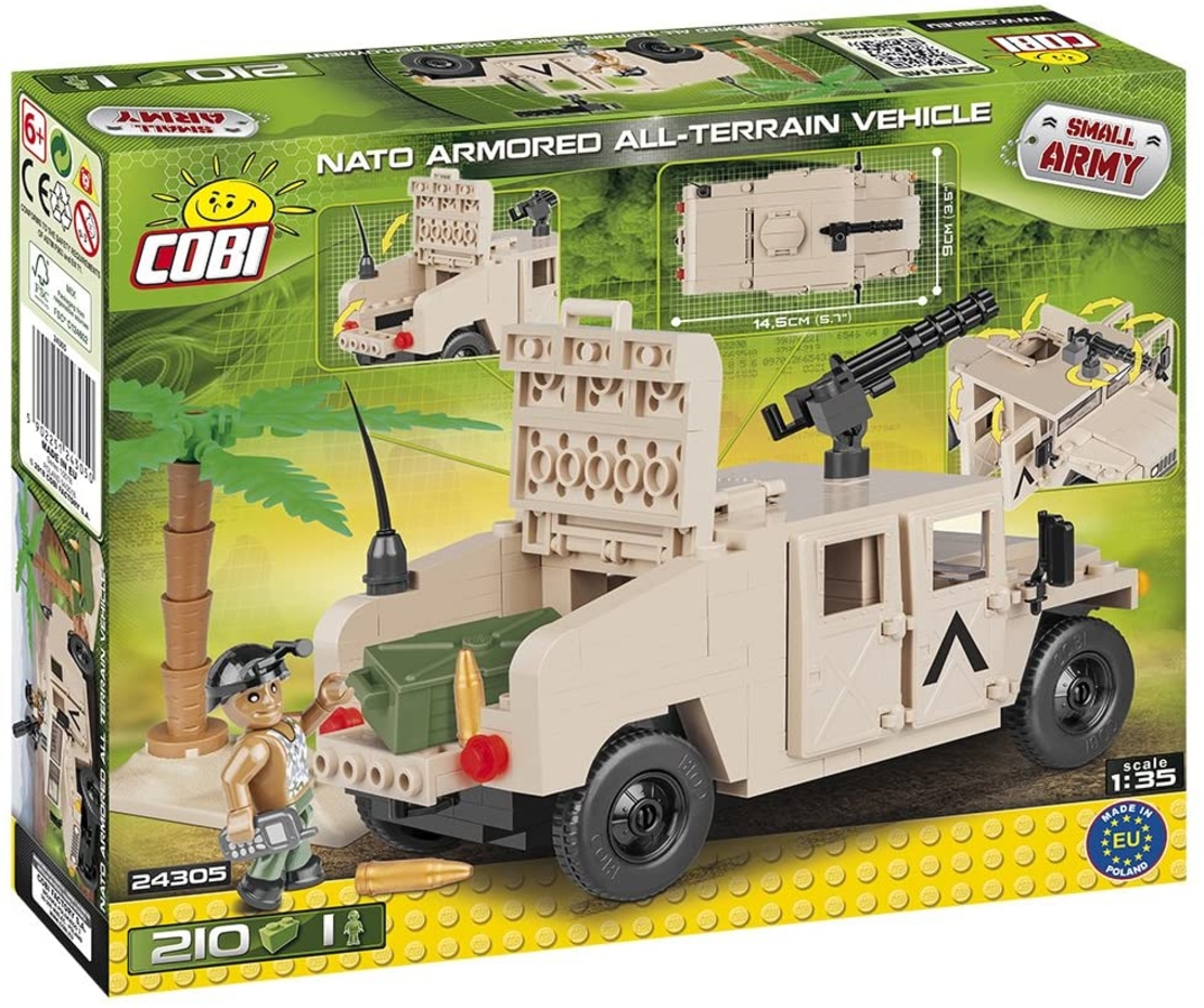 האמר אמריקאי ג'יפ צבאי חום