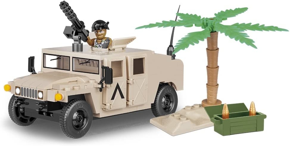 האמר אמריקאי ג'יפ צבאי חום