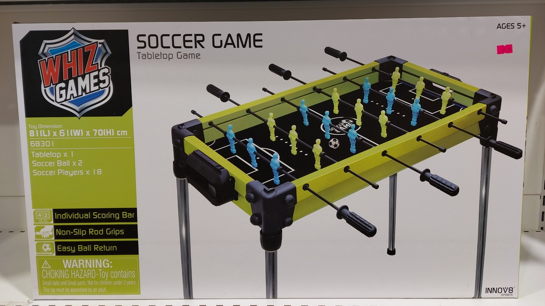 שולחן כדור רגל