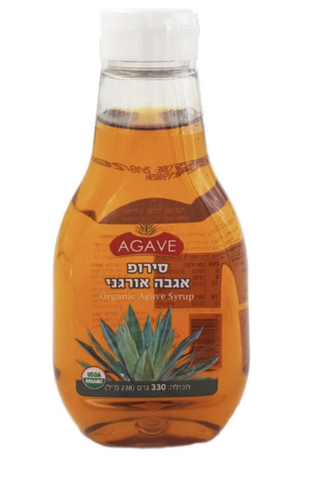 סירופ אגבה אורגני
