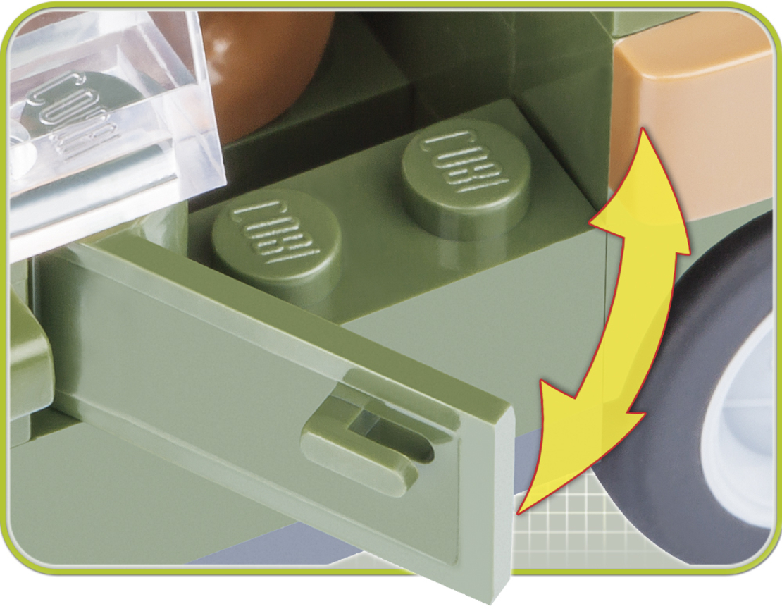 ג'יפ צבאי טקטי