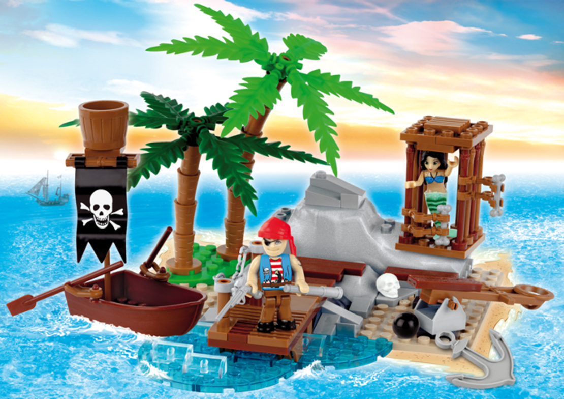 בת הים הקטנה ופיראטים