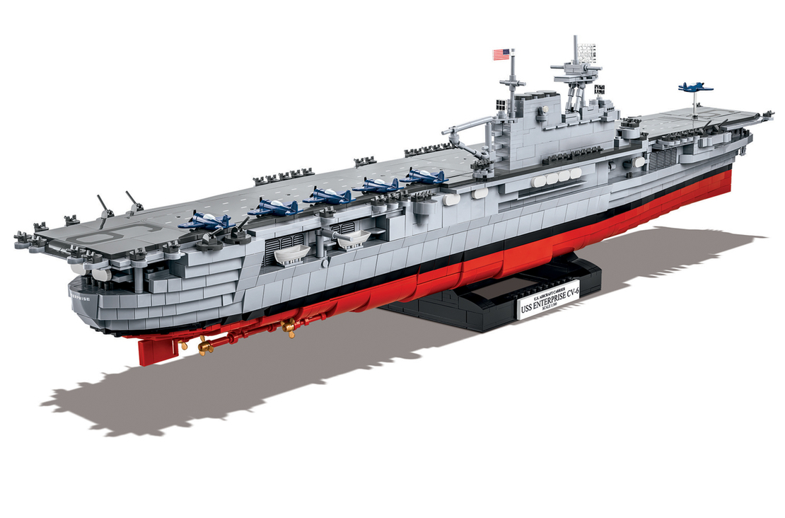 אנטרפרייז נושאת מטוסים - USS ENTERPRISE