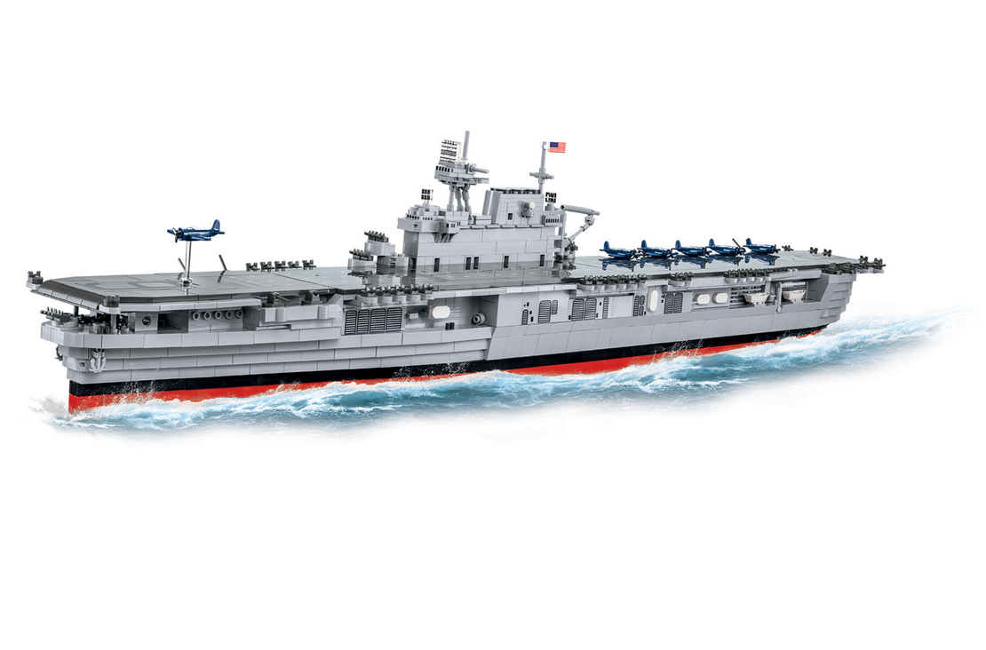 אנטרפרייז נושאת מטוסים - USS ENTERPRISE