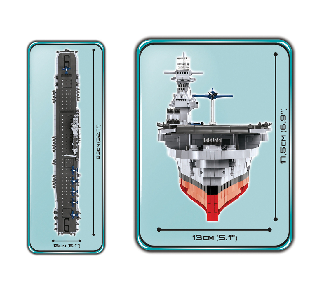 אנטרפרייז נושאת מטוסים - USS ENTERPRISE