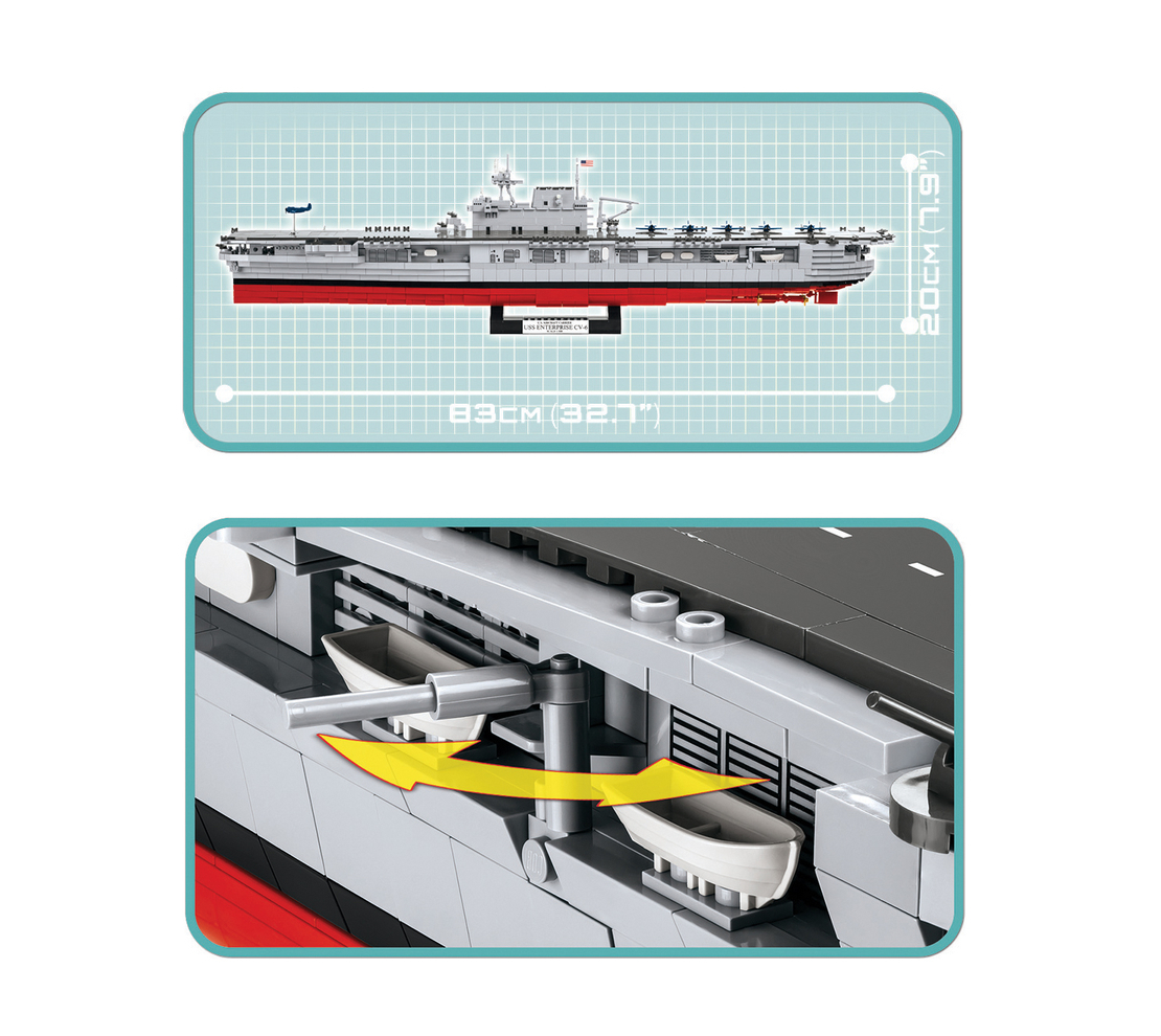 אנטרפרייז נושאת מטוסים - USS ENTERPRISE