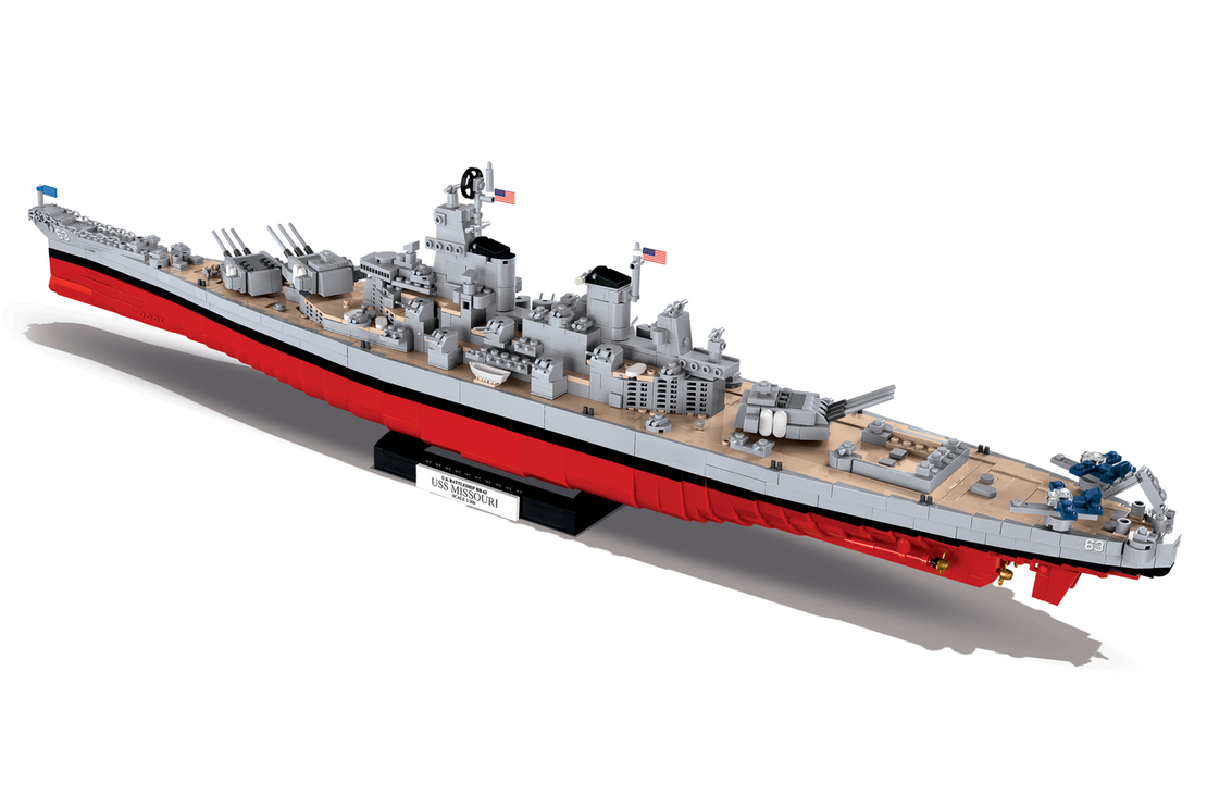 USS IOWA - איווה ומיזורי - אוניות הקרב של הצי האמריקאי