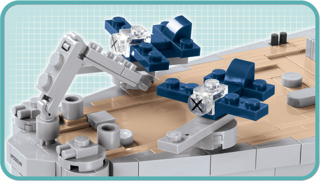 USS IOWA - איווה ומיזורי - אוניות הקרב של הצי האמריקאי