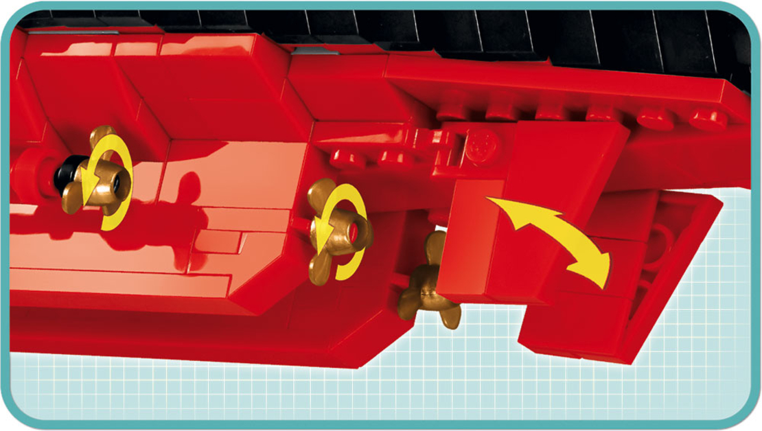 USS IOWA - איווה ומיזורי - אוניות הקרב של הצי האמריקאי