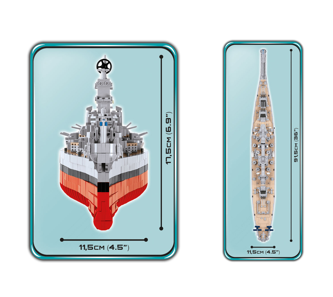 USS IOWA - איווה ומיזורי - אוניות הקרב של הצי האמריקאי