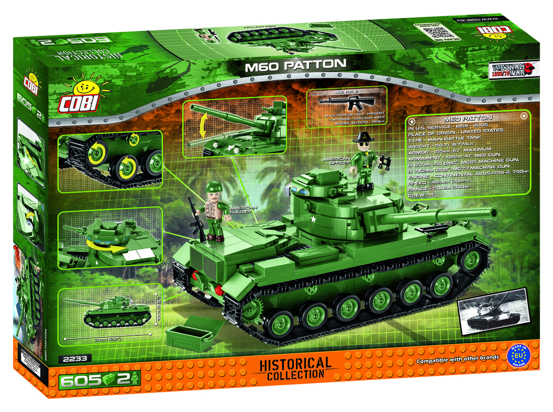 M60 טנק פאטון