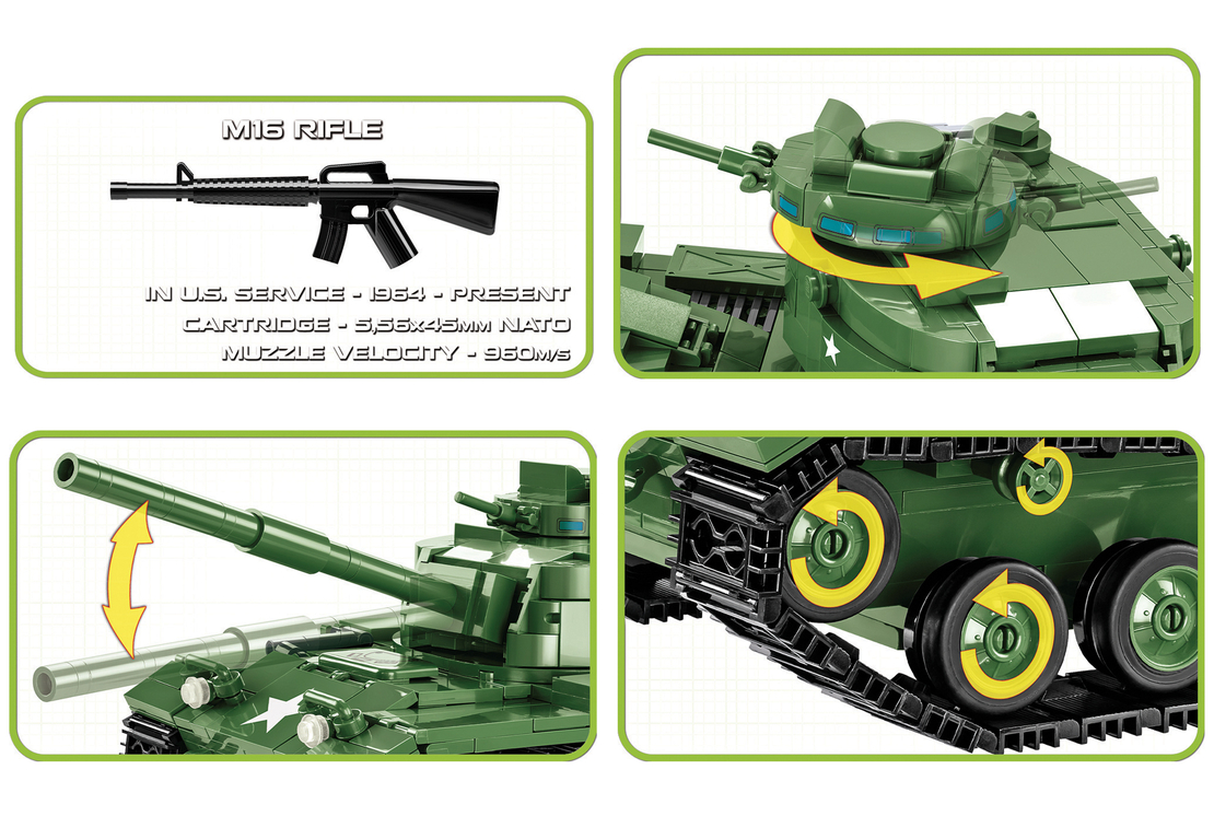 M60 טנק פאטון