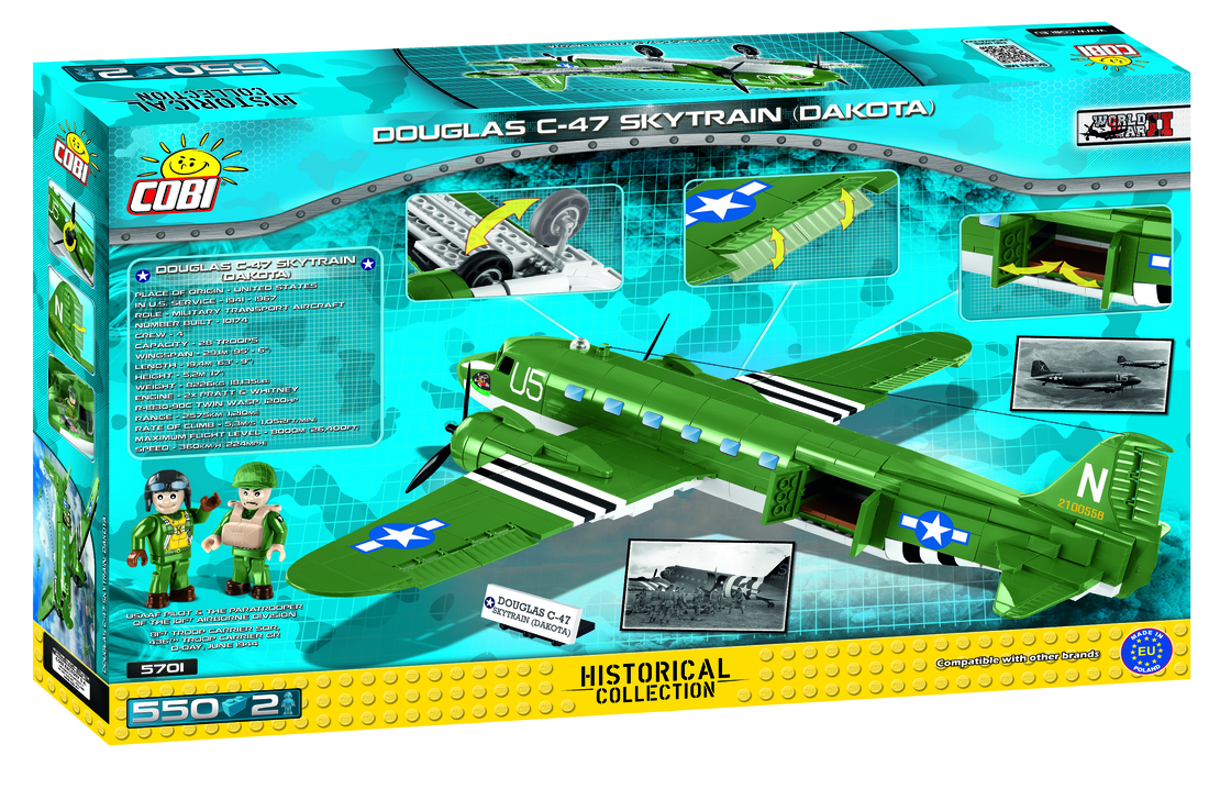 C-47 סקאיי טריין - דקוטה