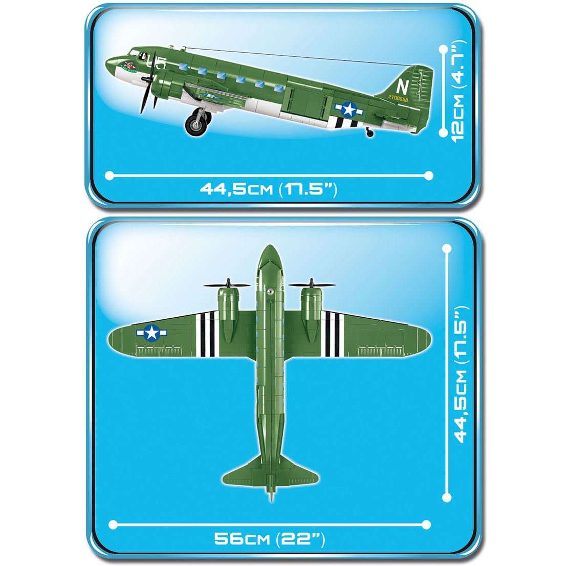 C-47 סקאיי טריין - דקוטה