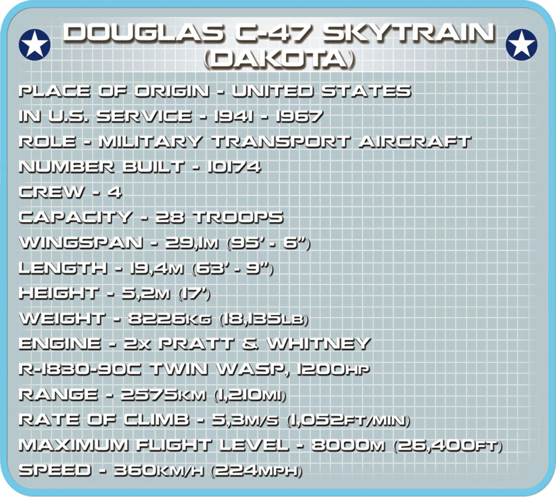 C-47 סקאיי טריין - דקוטה