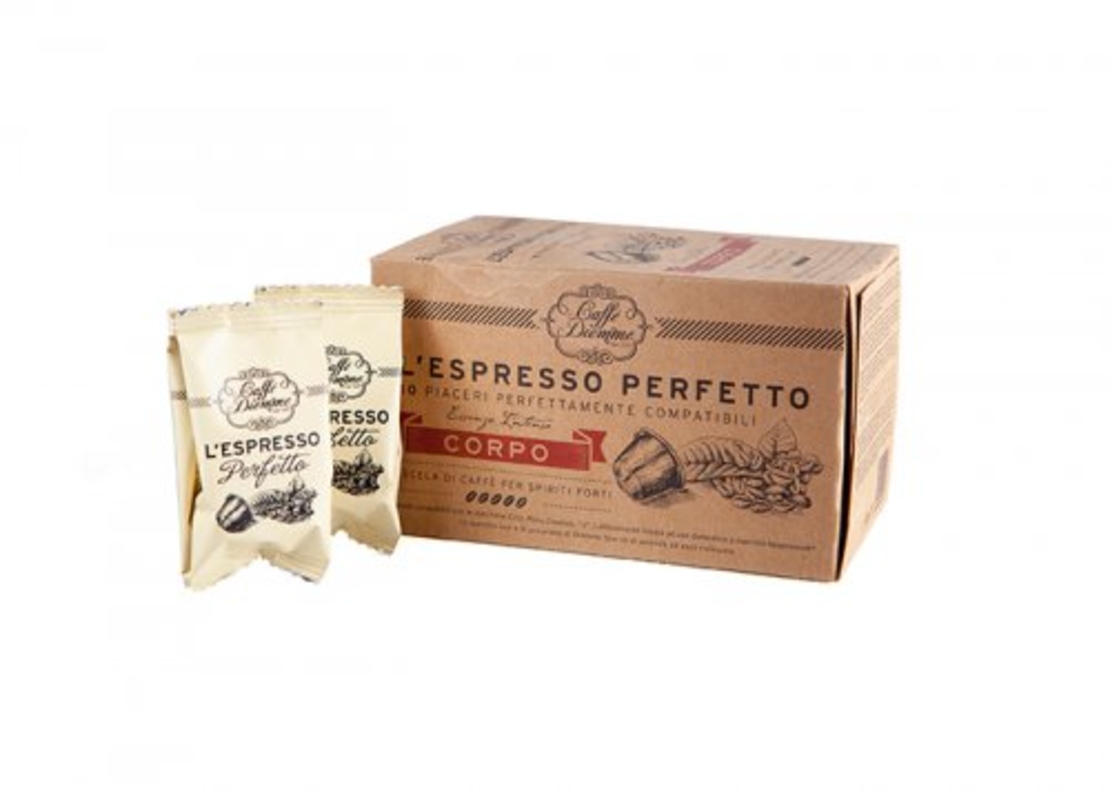 קפסולות אספרסו לקפה Corpo 