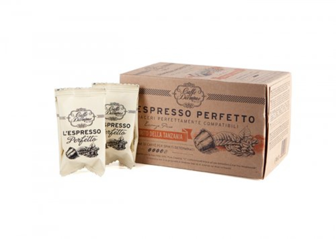 קפסולות אספרסו לקפה Tanzania