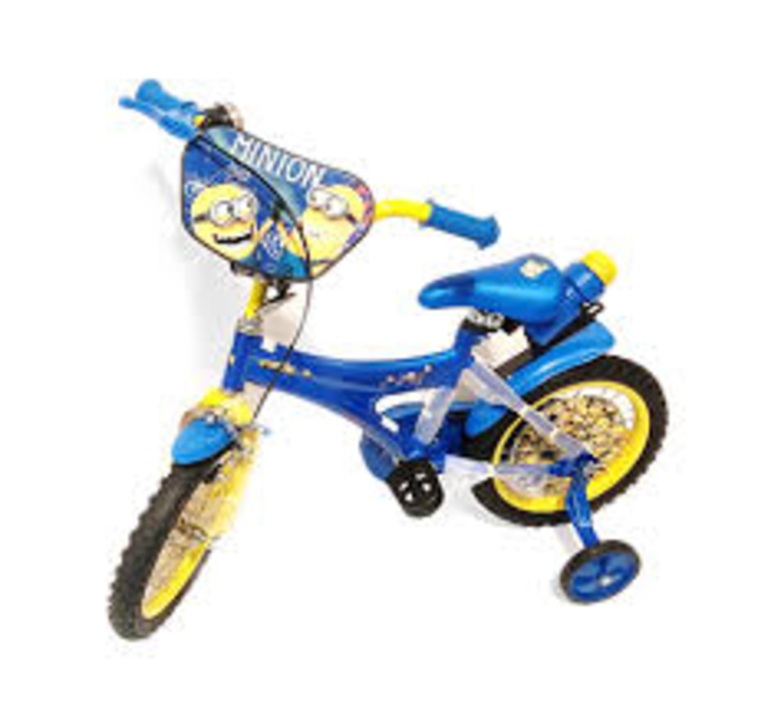 אופני ילדים מיניונים