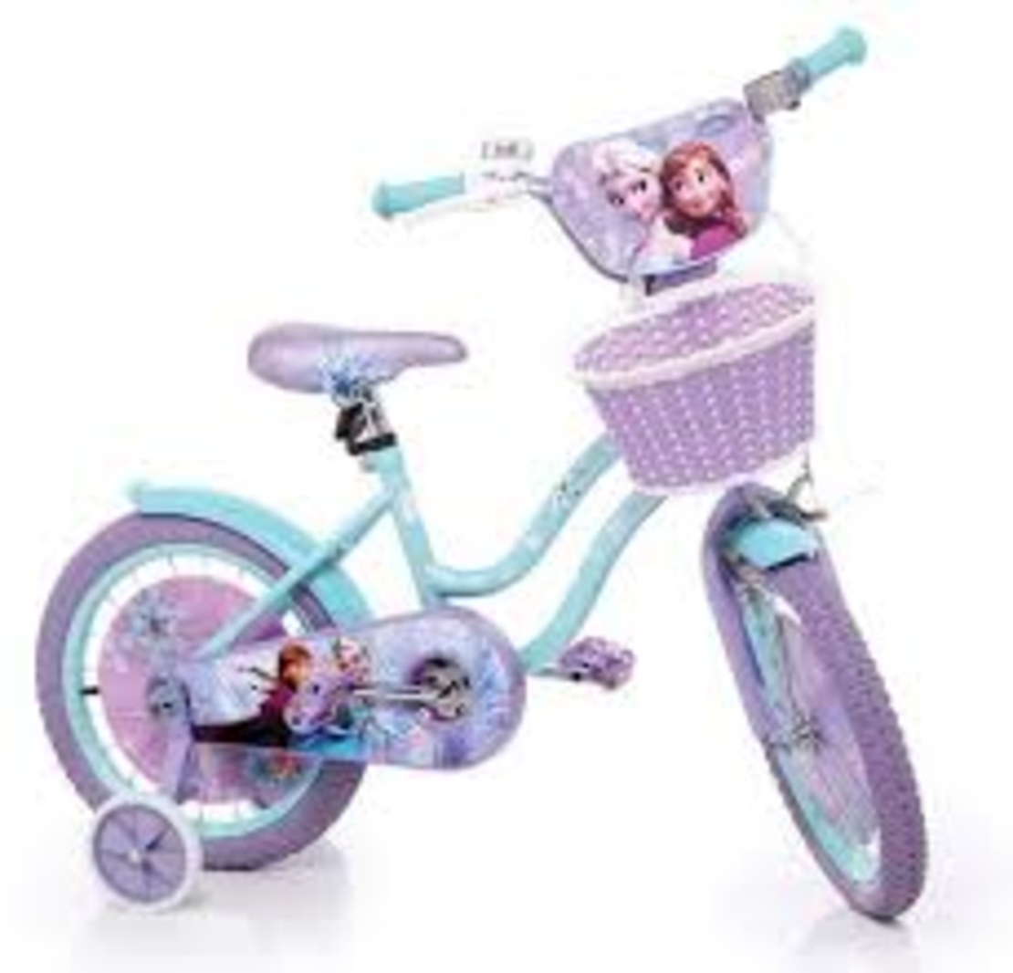 אופני ילדים פרוזן