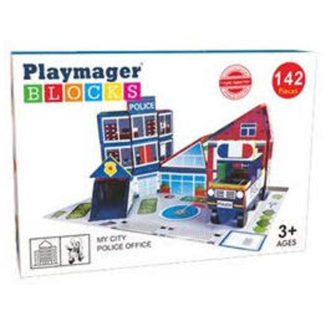 מגנטים תחנת משטרה