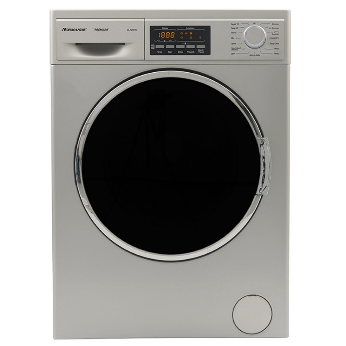 מכונת כביסה נורמנדה kl1280w