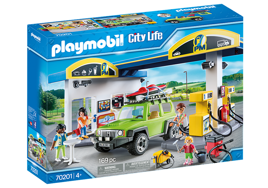 פליימוביל 70201 - תחנת דלק