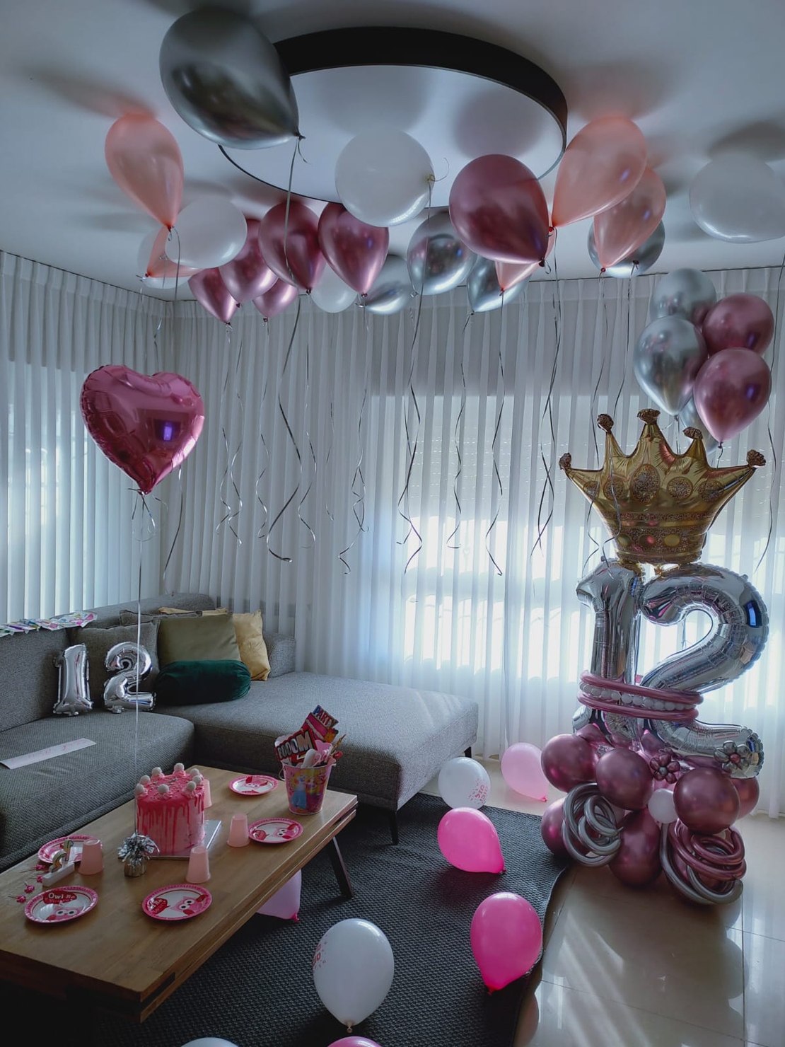 חבילת בת מצווה מושלמת בבית