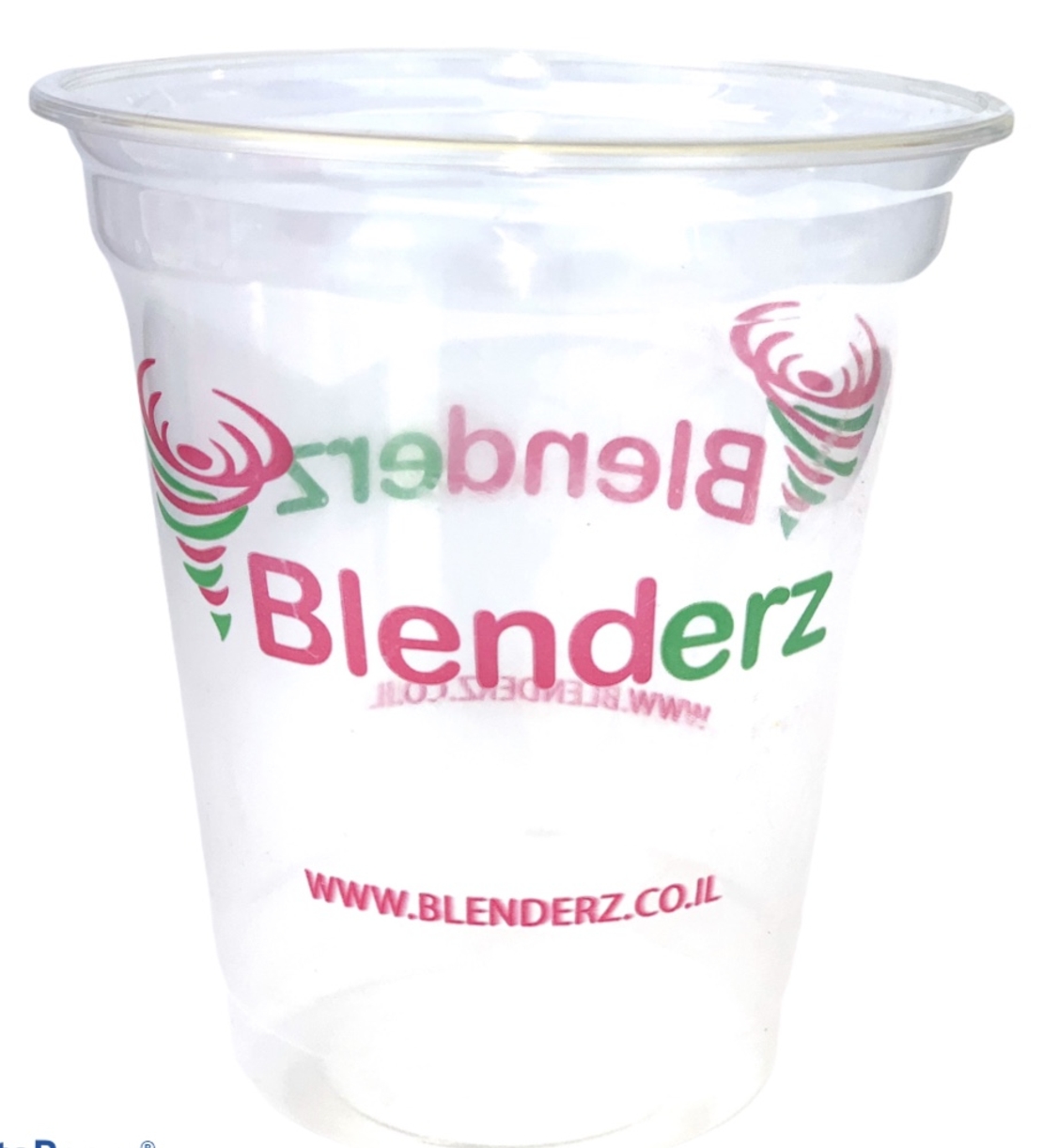 כוסות + מכסים לשייק 50 יחידות 500 מ