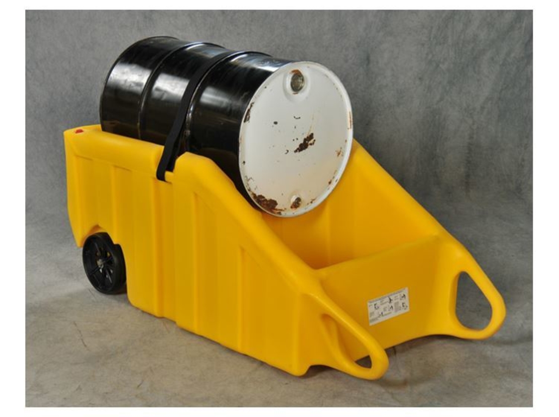 עגלת אצירה ושינוע לחבית 1617Y