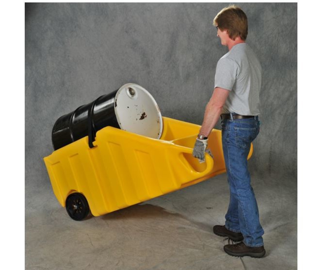 עגלת אצירה ושינוע לחבית 1617Y