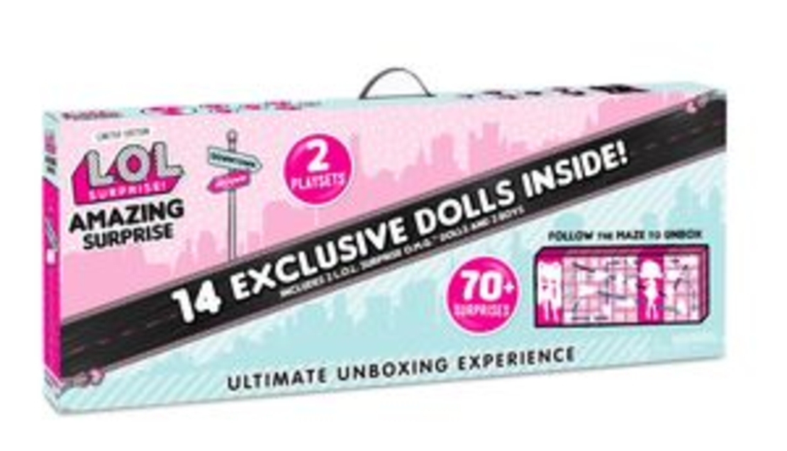 לול הפתעה מדהימה - 70 הפתעות ובובות ייחודיות