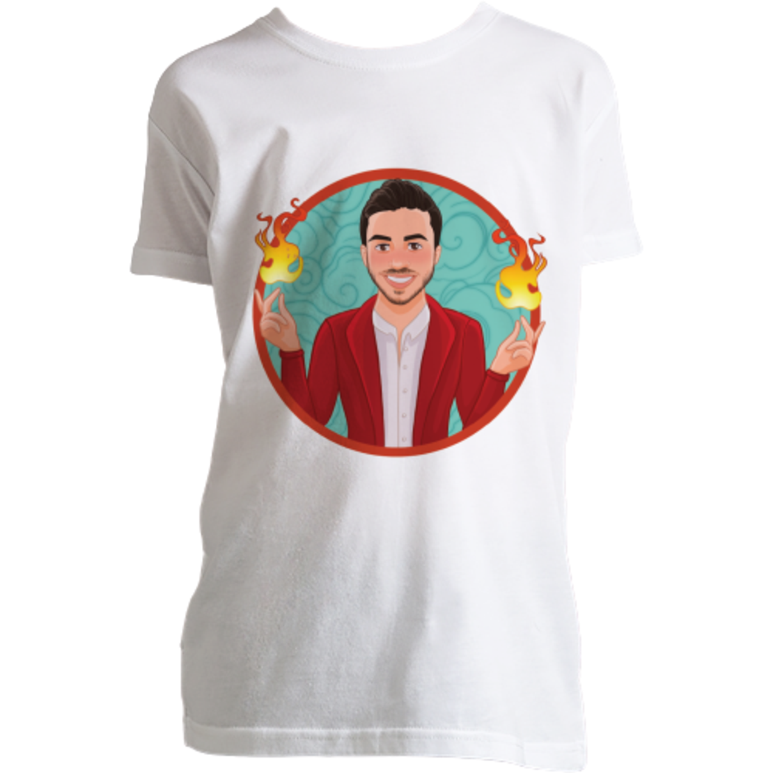 חולצה לבנה הקולקציה החדשה – מיכאל