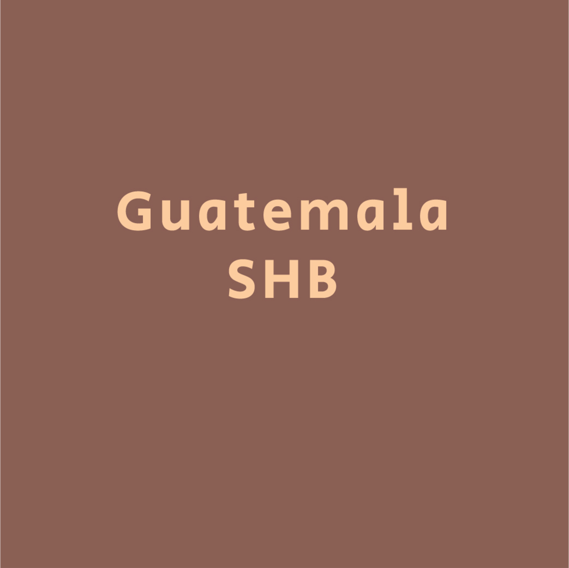 גואטמלה SHB