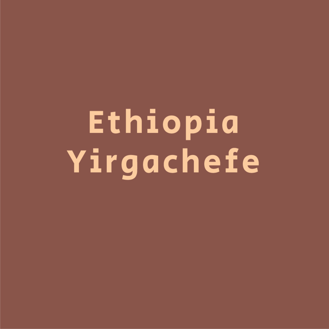 אתיופיה ירגשפה