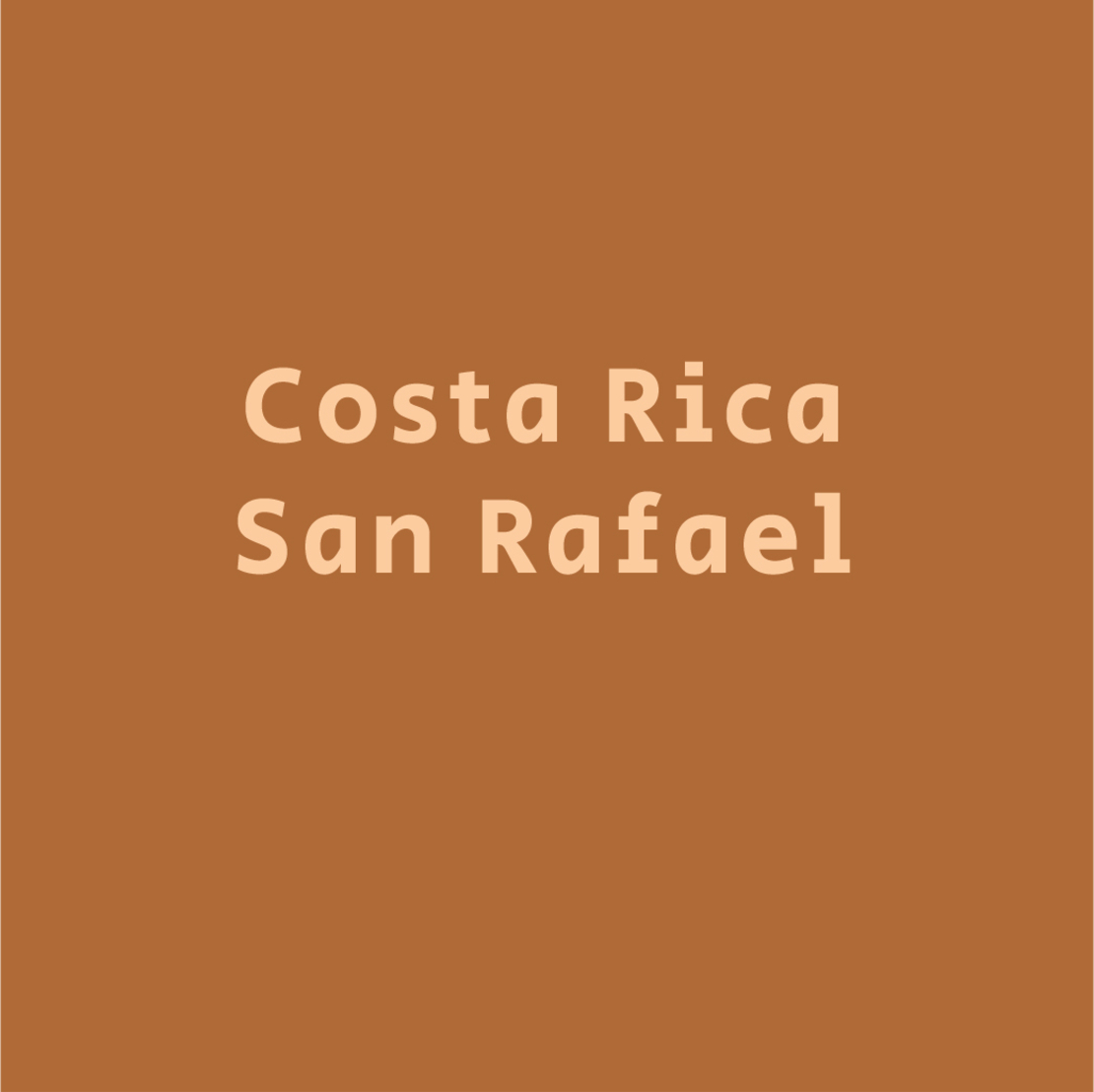 קוסטה ריקה סן רפאל