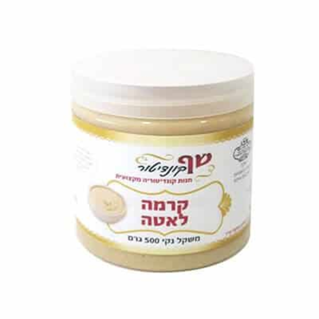 קרם קינדר בואנו לבן ( קרמה לאטה )