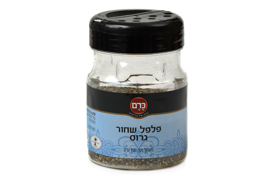 פלפל שחור טחון 100 גרם