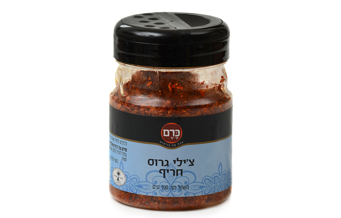 פלפל צ’ילי גרוס 100 גרם