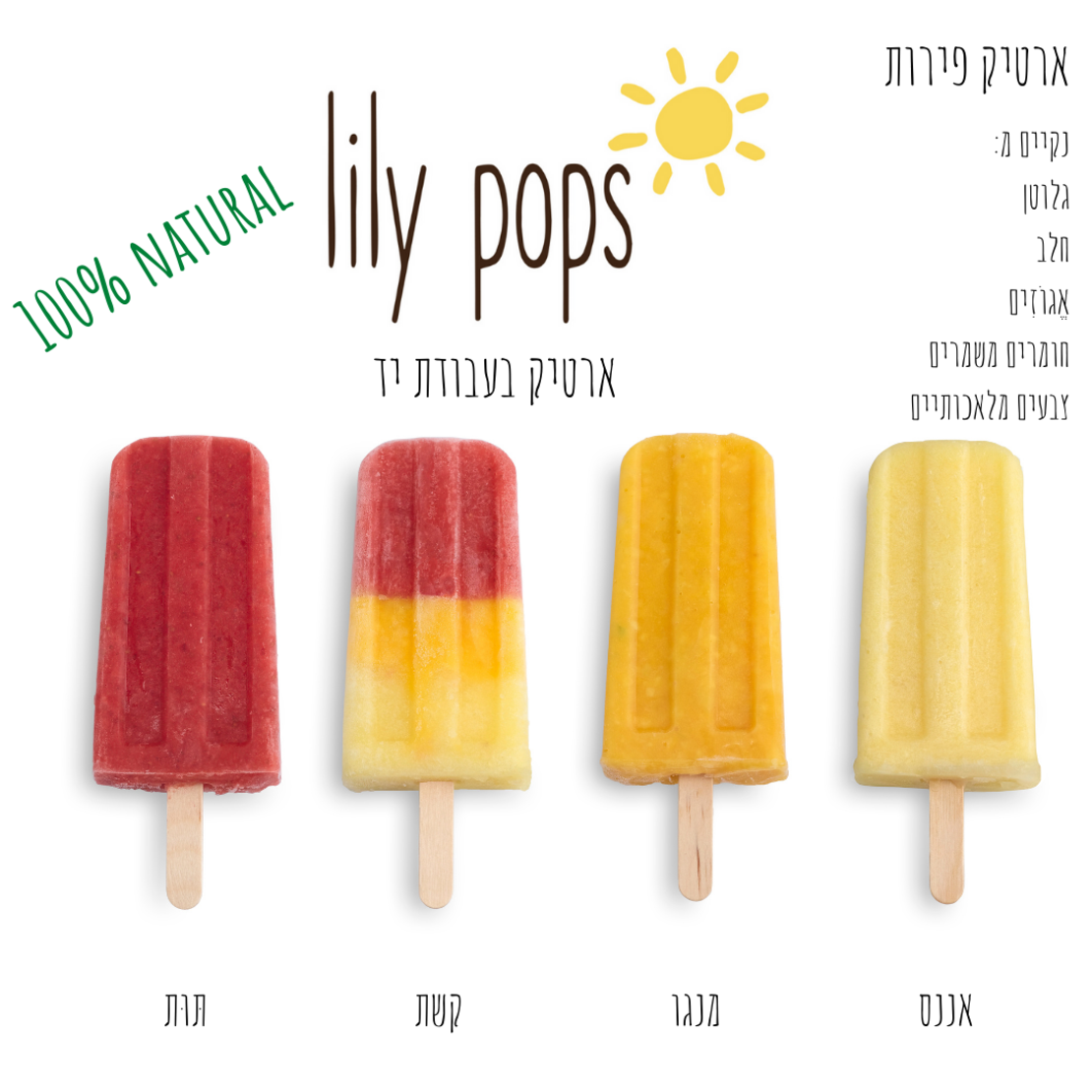 מארז 12 ארטיקים פירות