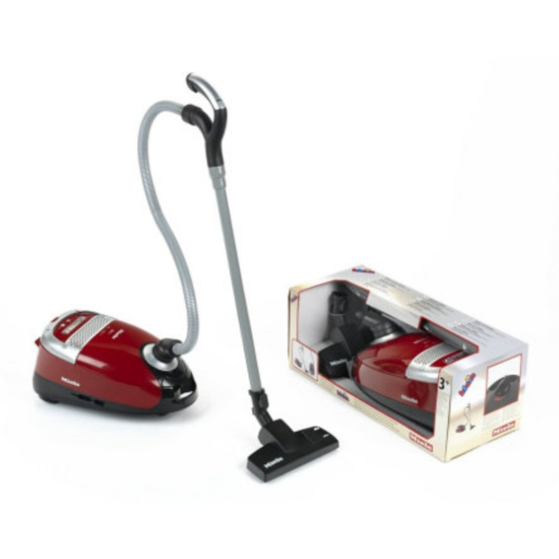 שואב אבק אדום לילדים בוש