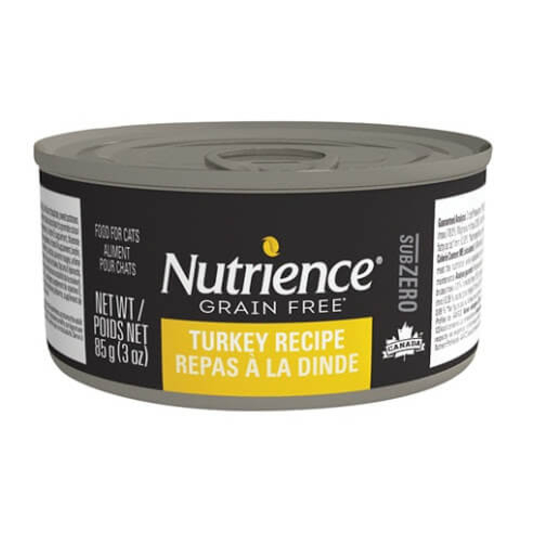 Nutrience נוטריאנס מעדן לחתול הודו נטול דגנים 85 גרם