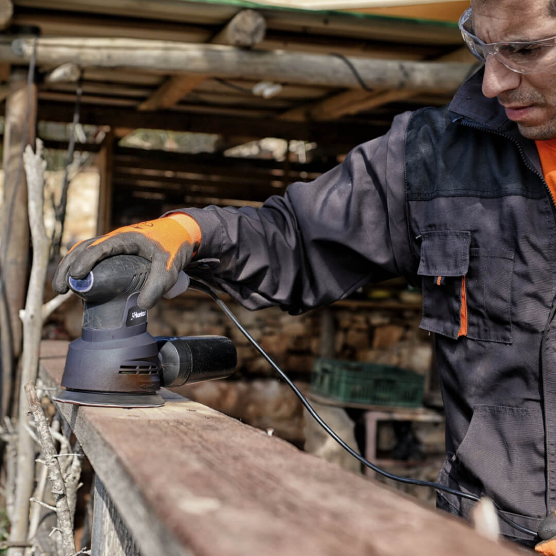 מלטשת אקצנטרית 