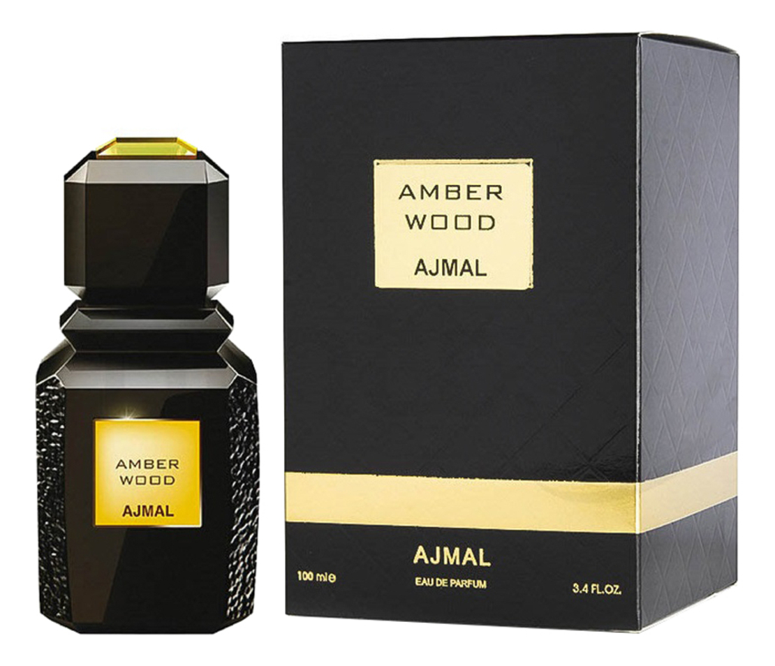 בושם יוניסקס אג'מאל אמבר ווד Ajmal Amber Wood By Ajmal EDP 100 Ml Unisex