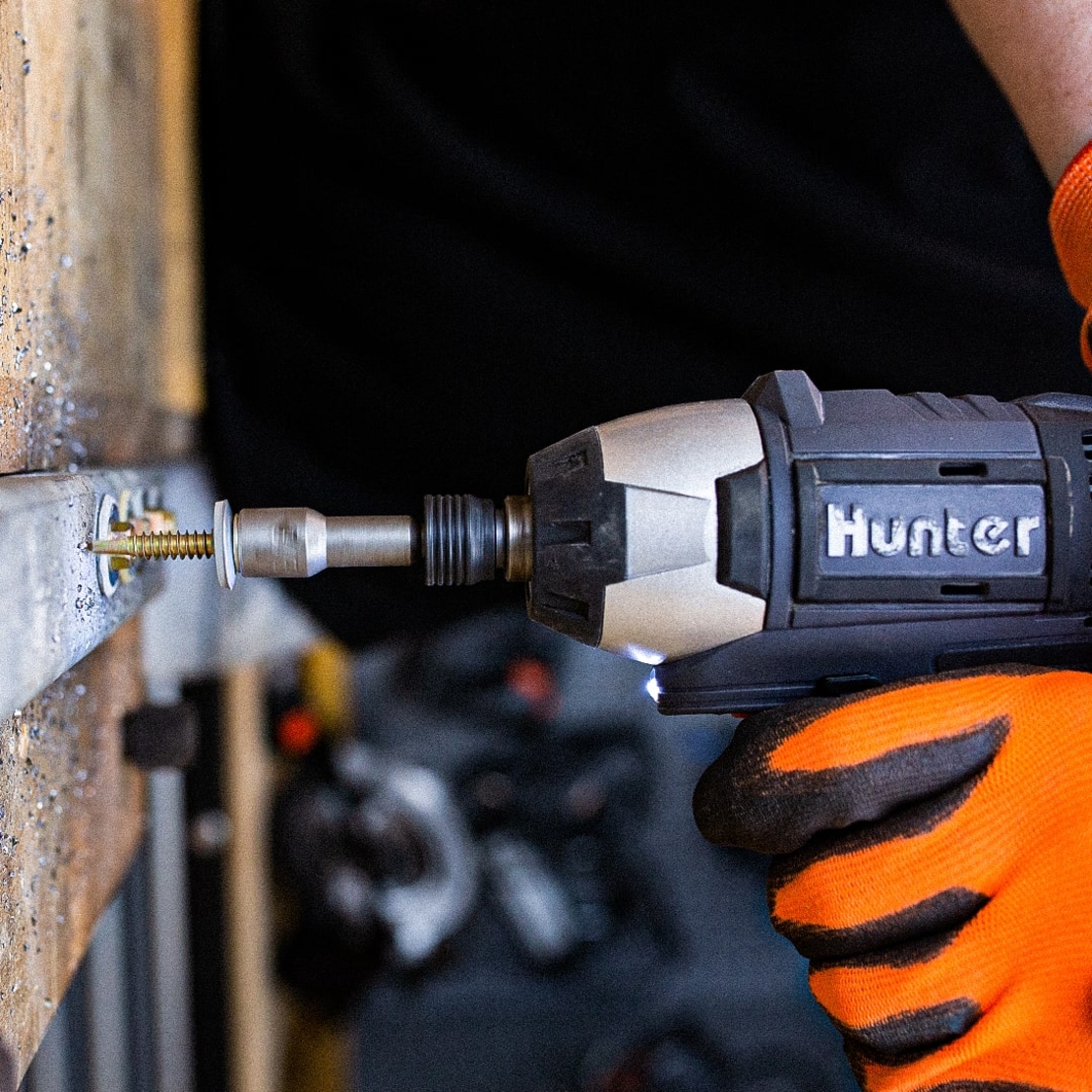 מברגה אימפקט ברשלס  