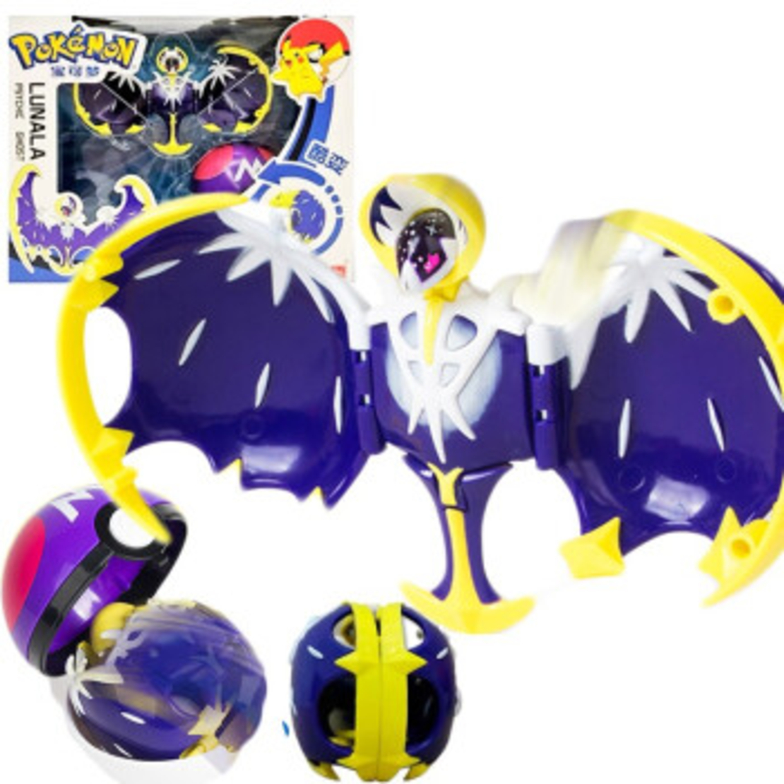 פוקימון החדש  עורב סגול יחיד