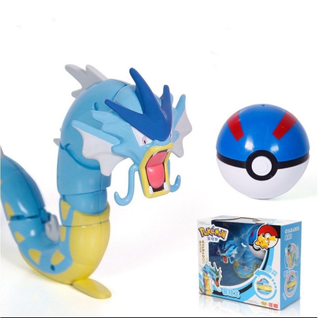 פוקימון החדש  נחש כחול יחיד