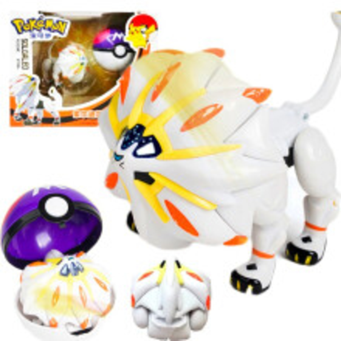 פוקימון החדש נמר לבן יחיד