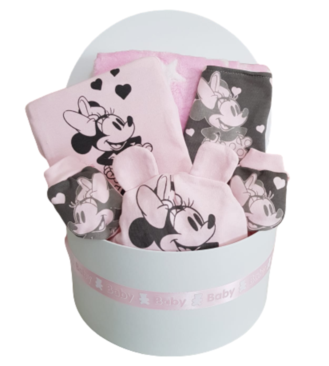 מארז מיני מאוס - ורוד בייבי 